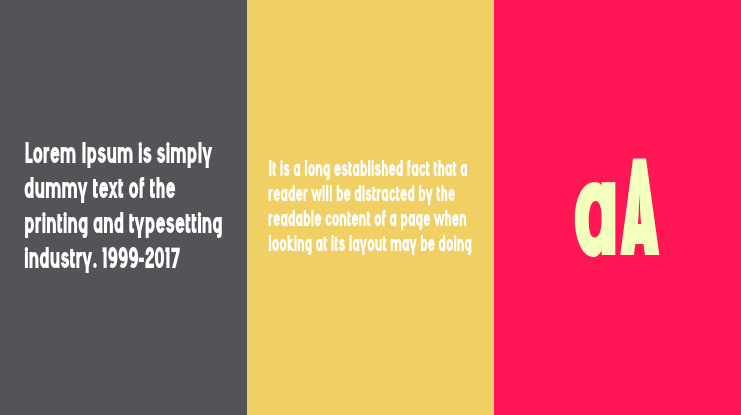 TR Angostura Black Font