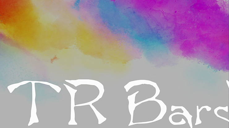 TR Bard Font