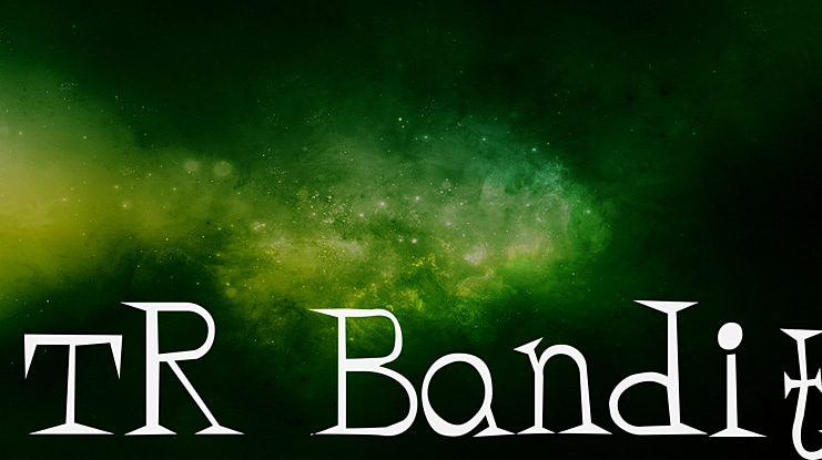TR Bandit Font