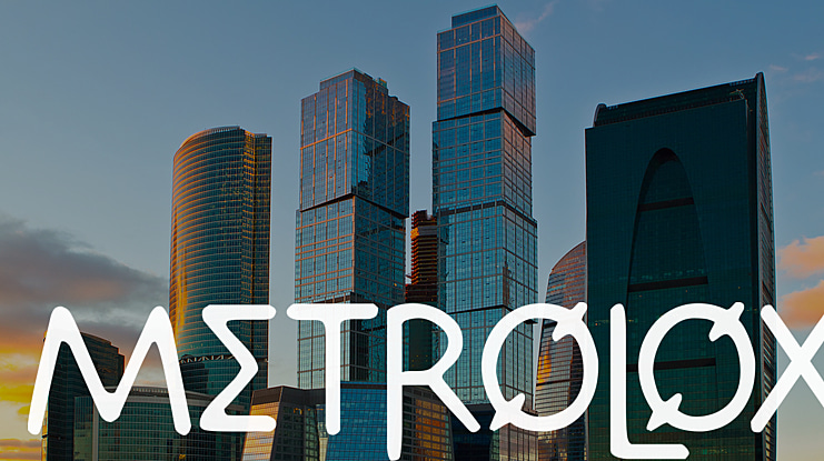 Metrolox Font