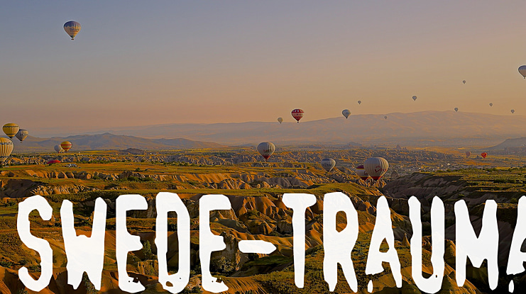 Swede-Trauma Font