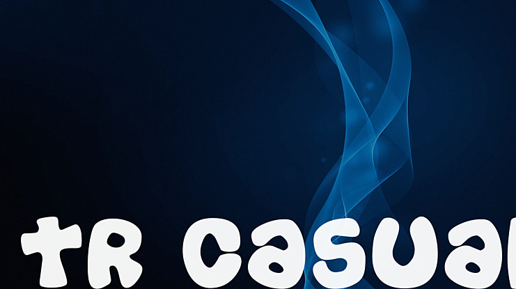 TR Casual Font