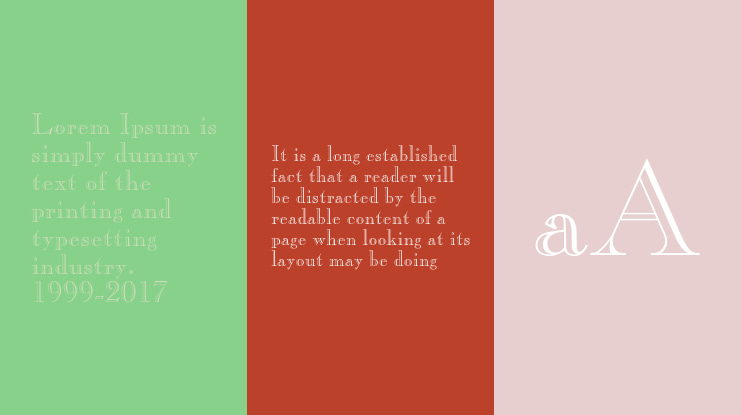 TR CasperOpenFace Font