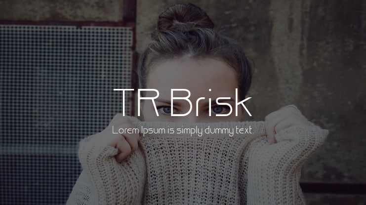 TR Brisk Font