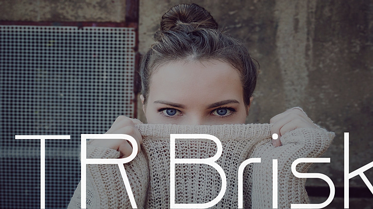 TR Brisk Font