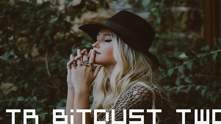 TR BitDust Two Font