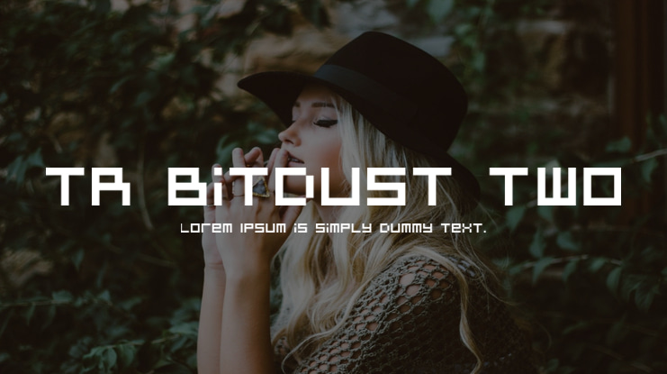 TR BitDust Two Font