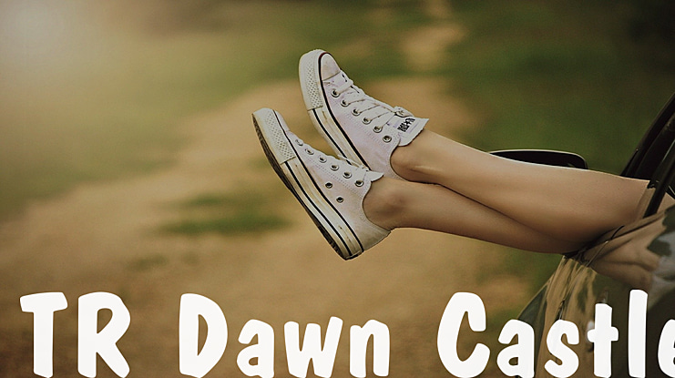 TR Dawn Castle Font