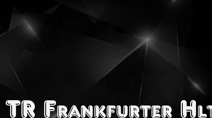 TR Frankfurter Hlt Font