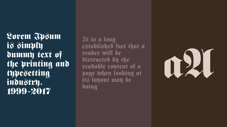 TR Frankenstein Font