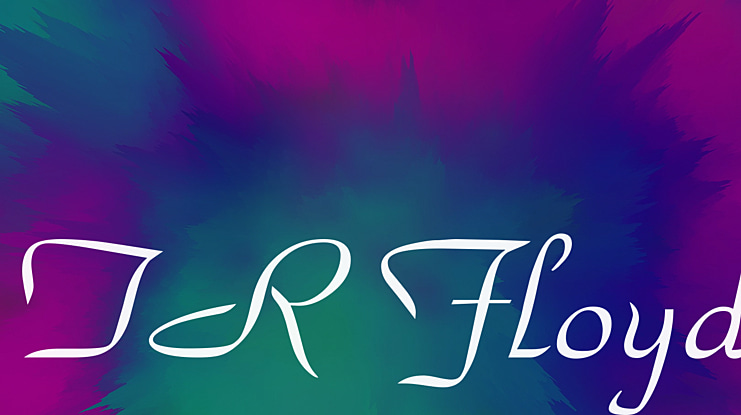 TR Floyd Font