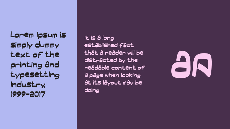 TR Field Day Filter Font