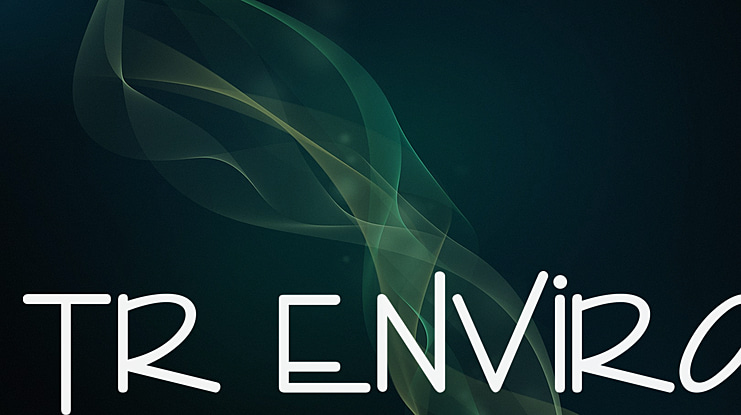 TR Enviro Font