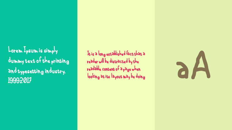 TR International Chunkfunk Font