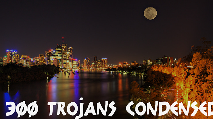 300 Trojans Font Family
