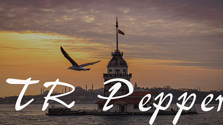 TR Pepper Font