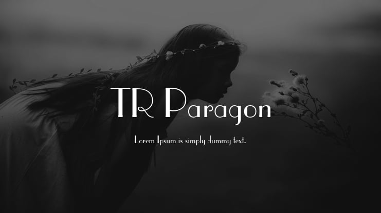 TR Paragon Font