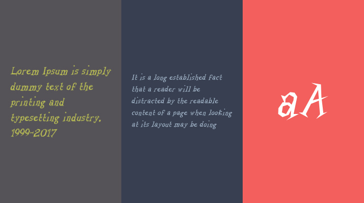 TR Living by Numbers Font