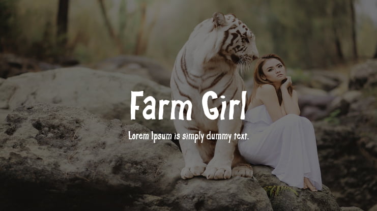 Farm Girl Font