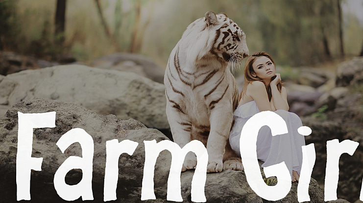 Farm Girl Font
