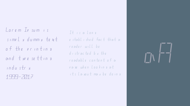 Diamond Lifts Gen1 V2 Font
