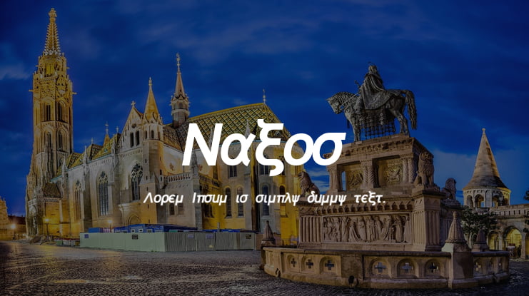 Naxos Font Family