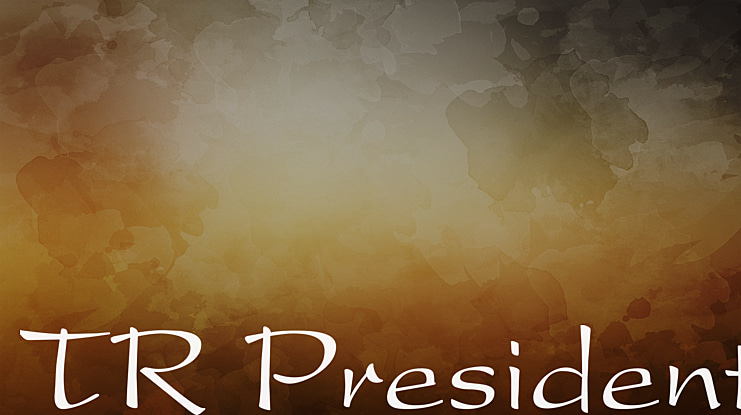 TR President Font