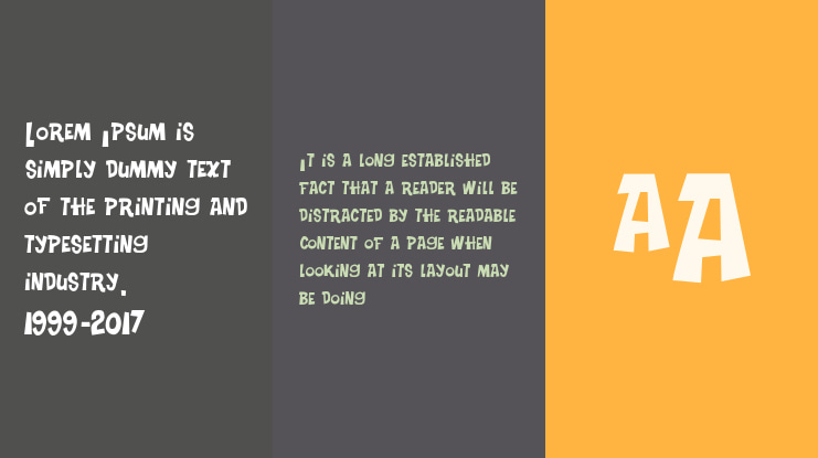 Turkey Sandwich Font