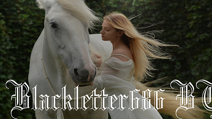 Blackletter686 BT Font