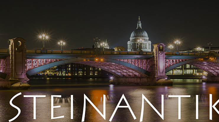 Stein Antik Font Family