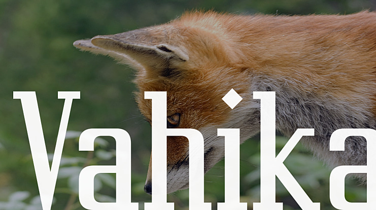 Vahika Font