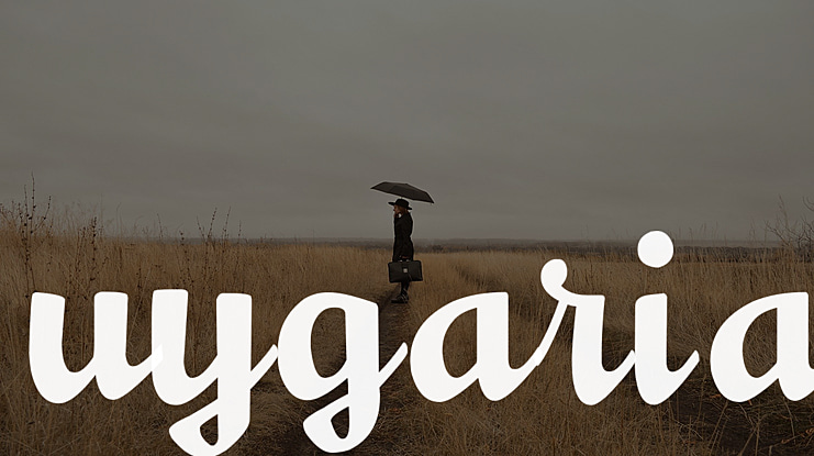 uygaria Font
