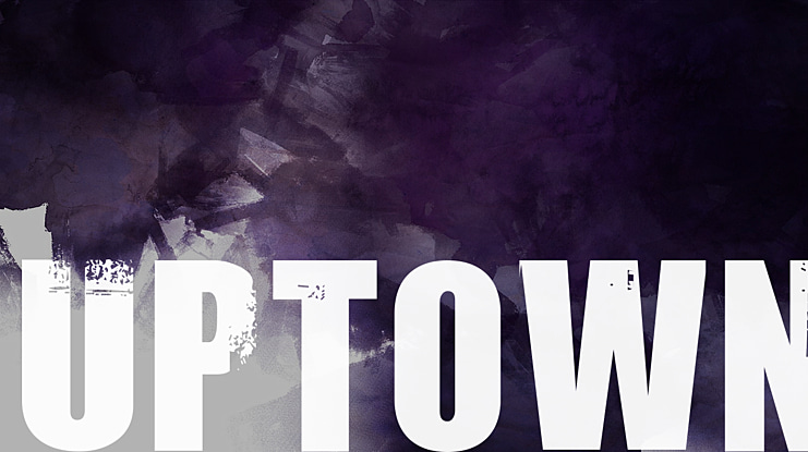 Uptown Font
