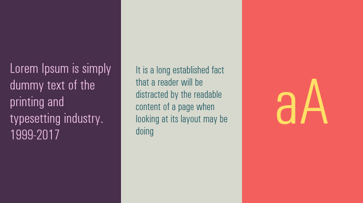 Univers  Condensed Font