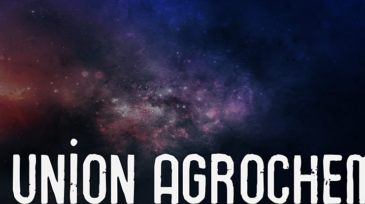 Union Agrochem Font