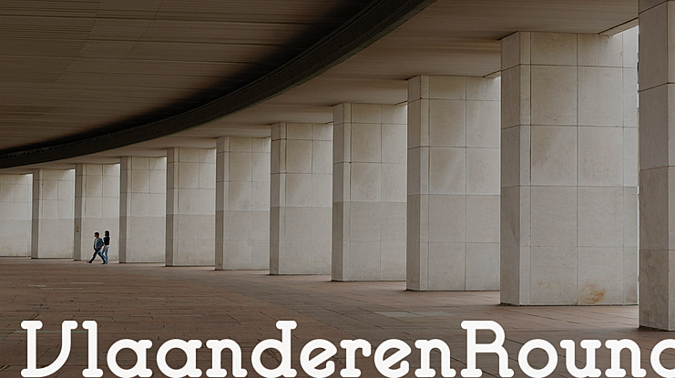 VlaanderenRound Font