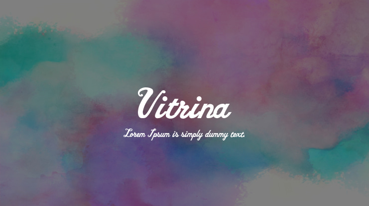 Vitrina Font
