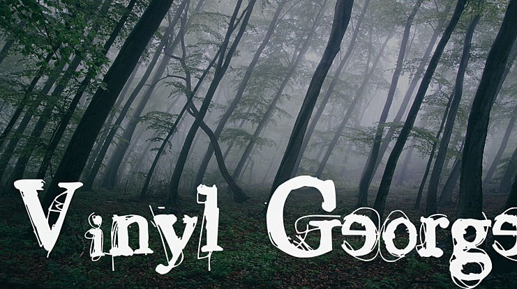 Vinyl George Font