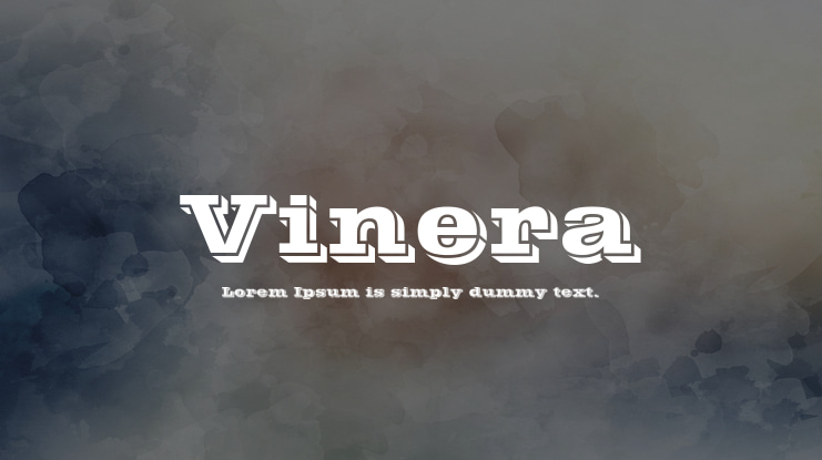 Vinera Font