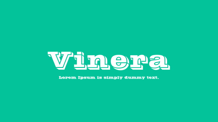Vinera Font