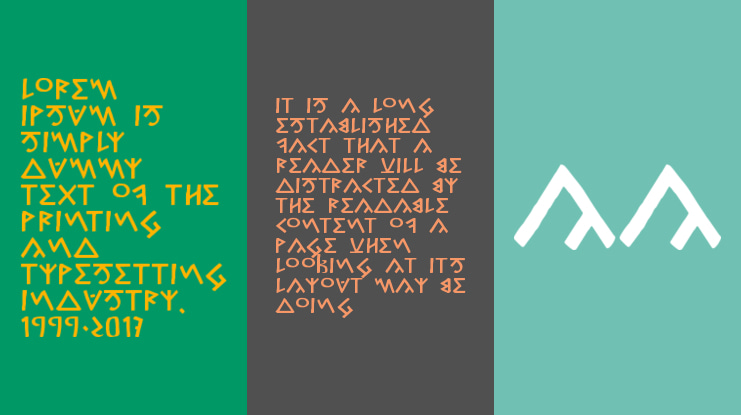 Capitalis Goreanis Font