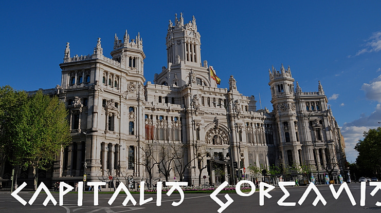 Capitalis Goreanis Font