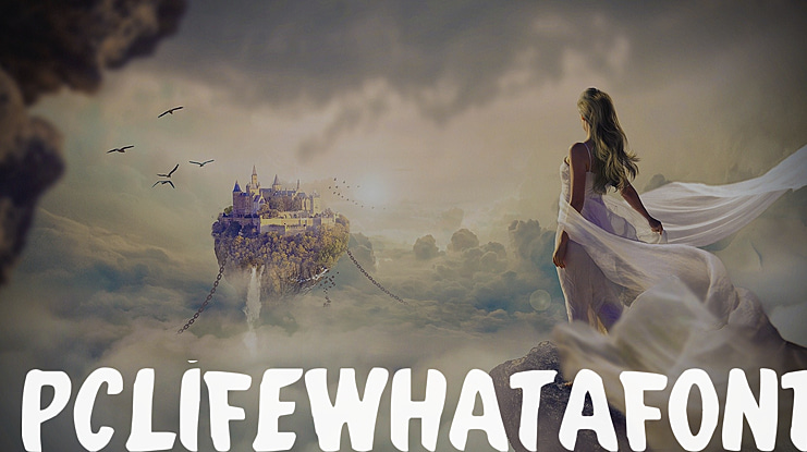 PCLifeWhatafont Font