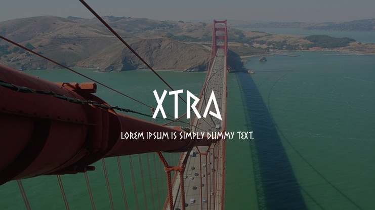 Xtra Font