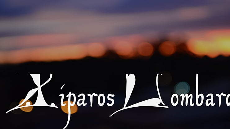 XiparosLombard Font