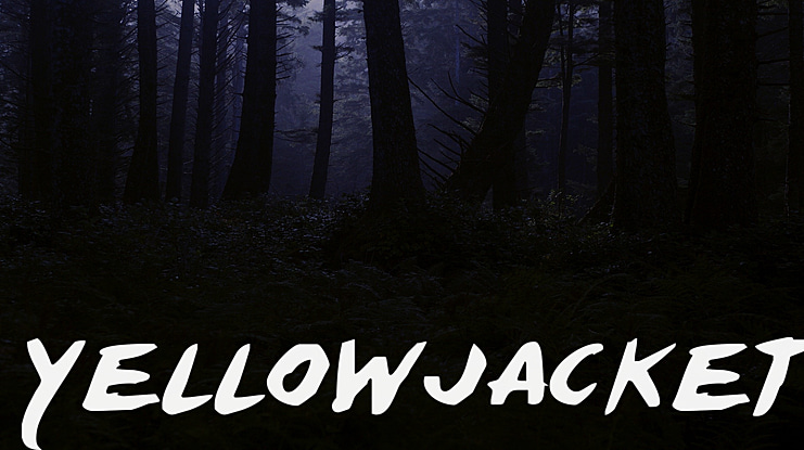Yellowjacket Font