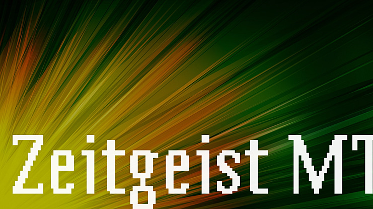 Zeitgeist MT Font