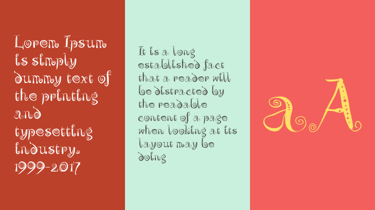 ZeitGeisterbahn Font