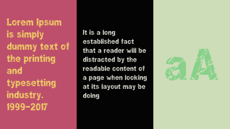 You Rook Marbelous Font