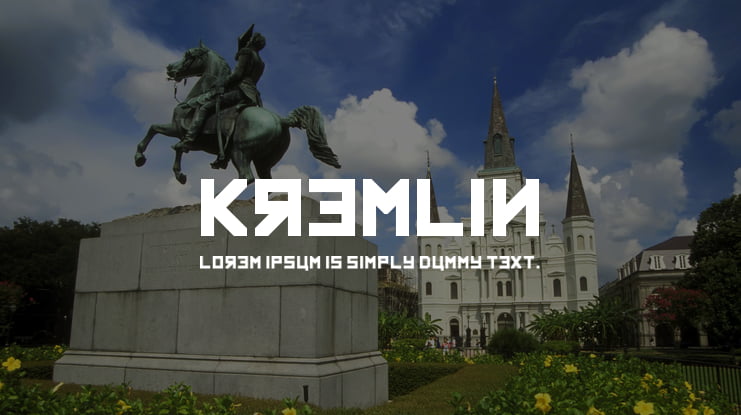 Kremlin Font